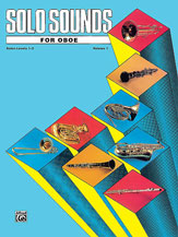 cover Solo Sounds for Oboe Vol. 1 LV 1-3 Oboe Solo Part cover